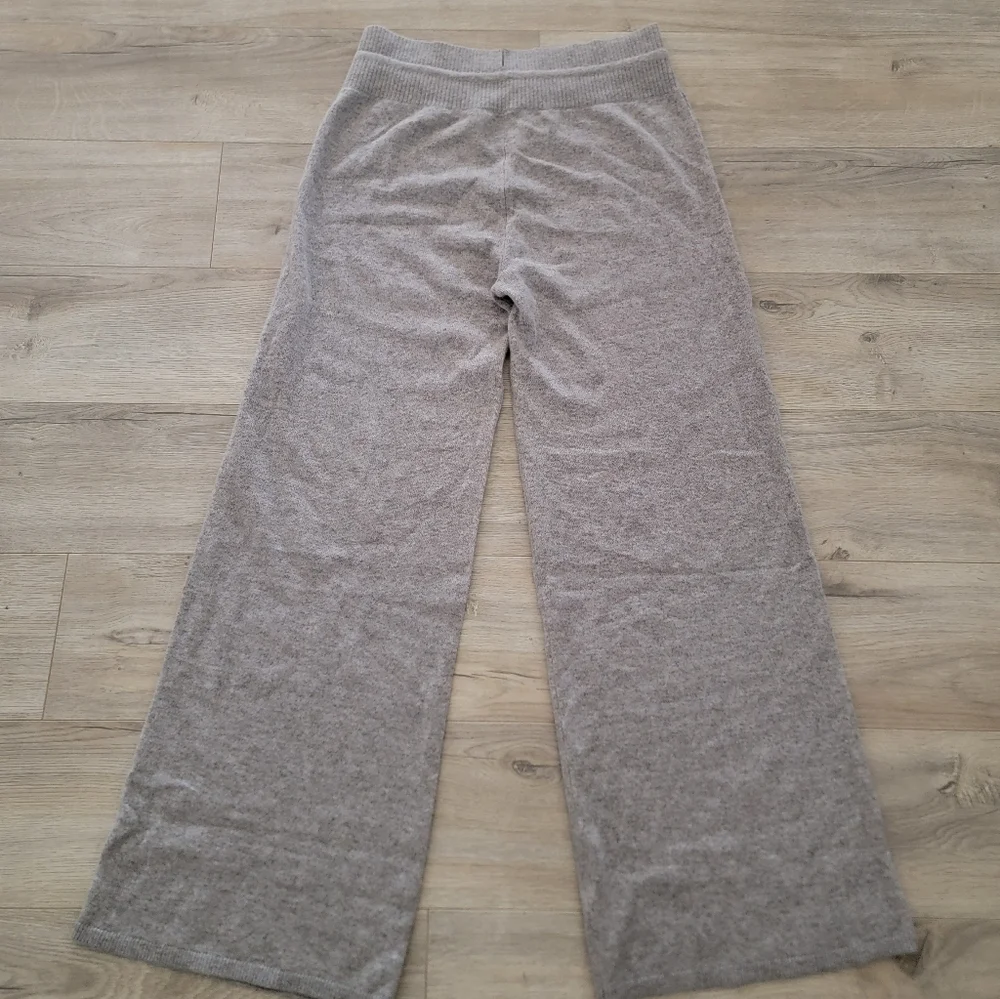 Le ORE Palermo Cashmere Wide Leg Pant Grey sz Small - Picture 5 of 7